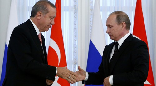 Russia seeks to restore relations with Turkey - ảnh 1